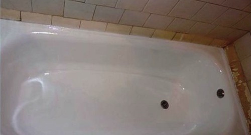 Реставрация ванны жидким акрилом | Талдом
